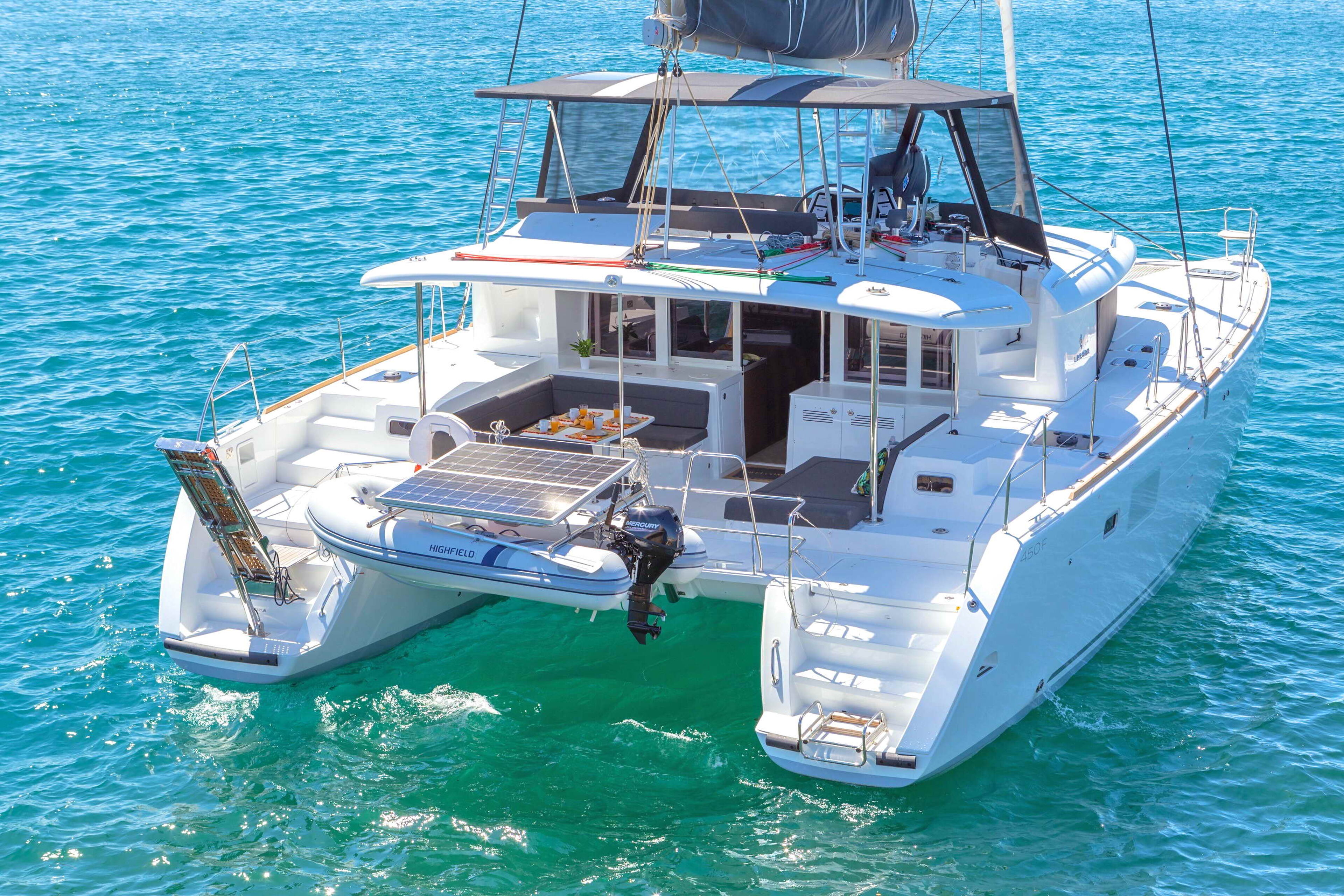 Lagoon 450 F - 4 + 2 cab. Alegria