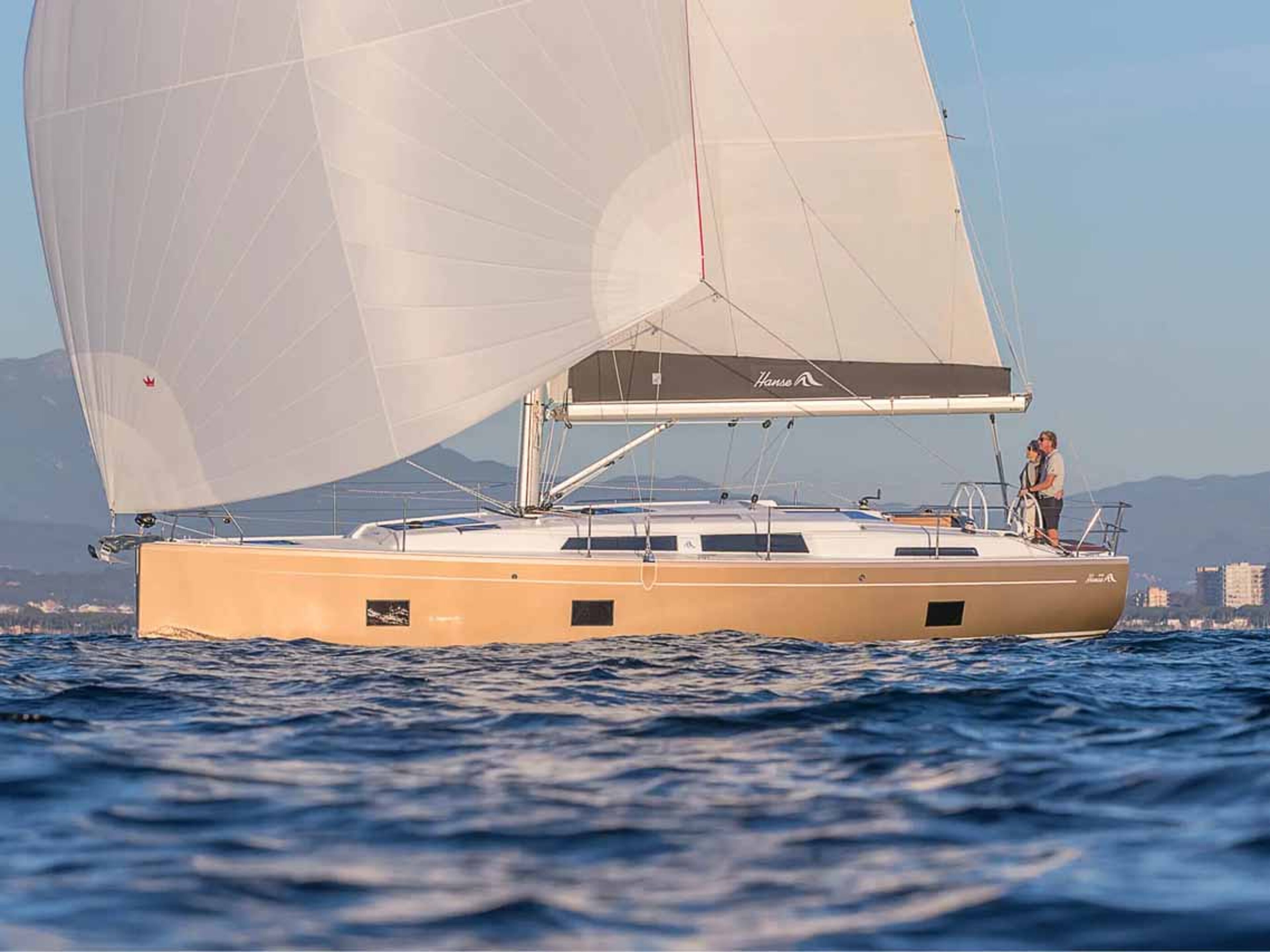 Hanse 418 - 3 cab. Chrisama