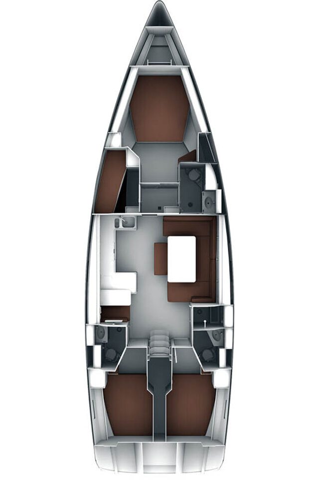 Bavaria Cruiser 51 - 4 cab Wild at sea