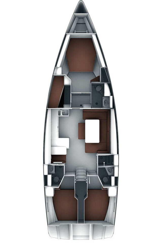 Bavaria Cruiser 51 - 4 cab Wild at sea