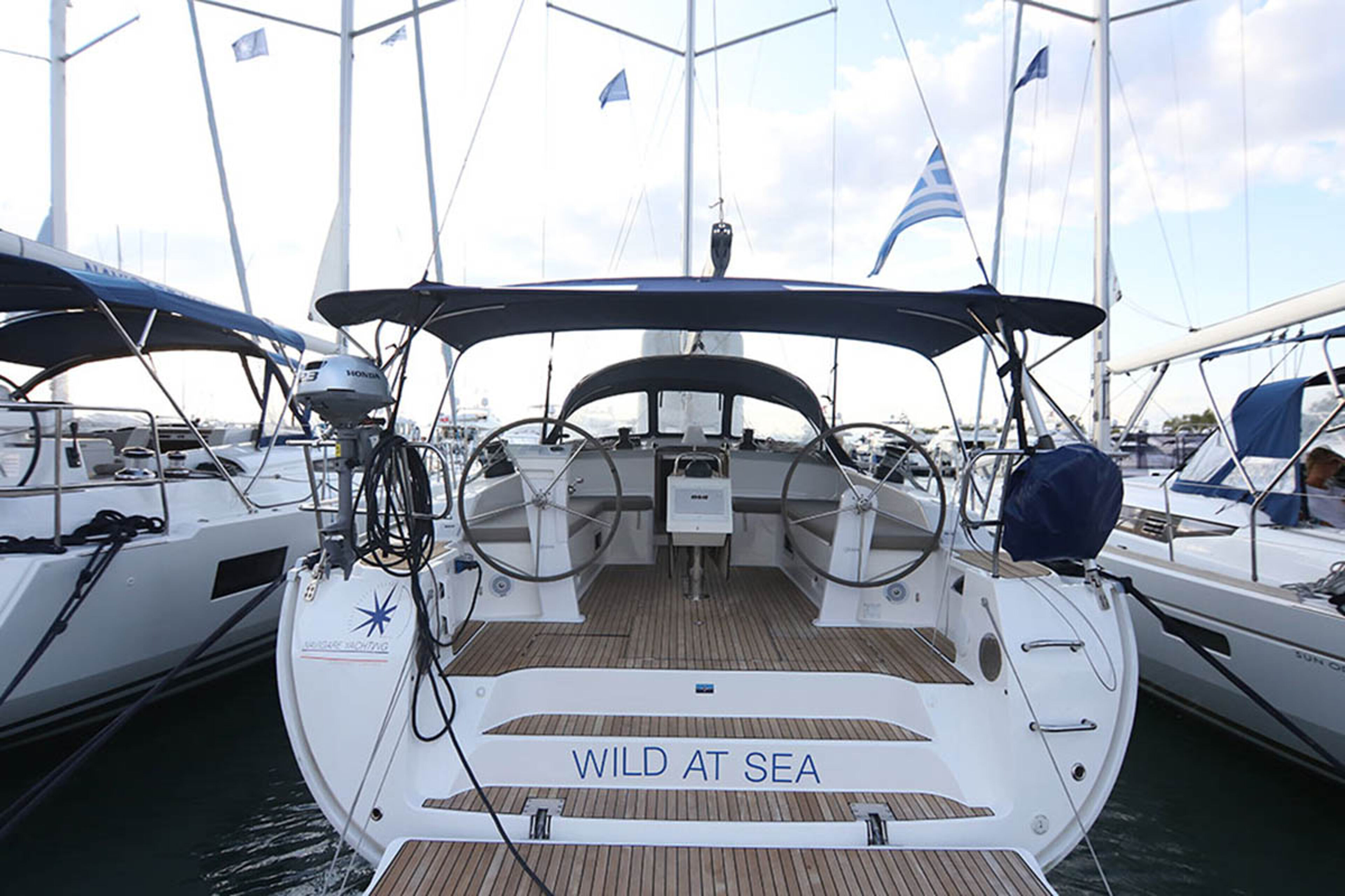 Bavaria Cruiser 51 - 4 cab Wild at sea