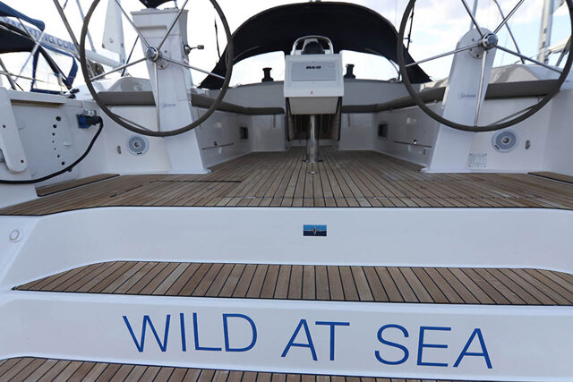 Bavaria Cruiser 51 - 4 cab Wild at sea