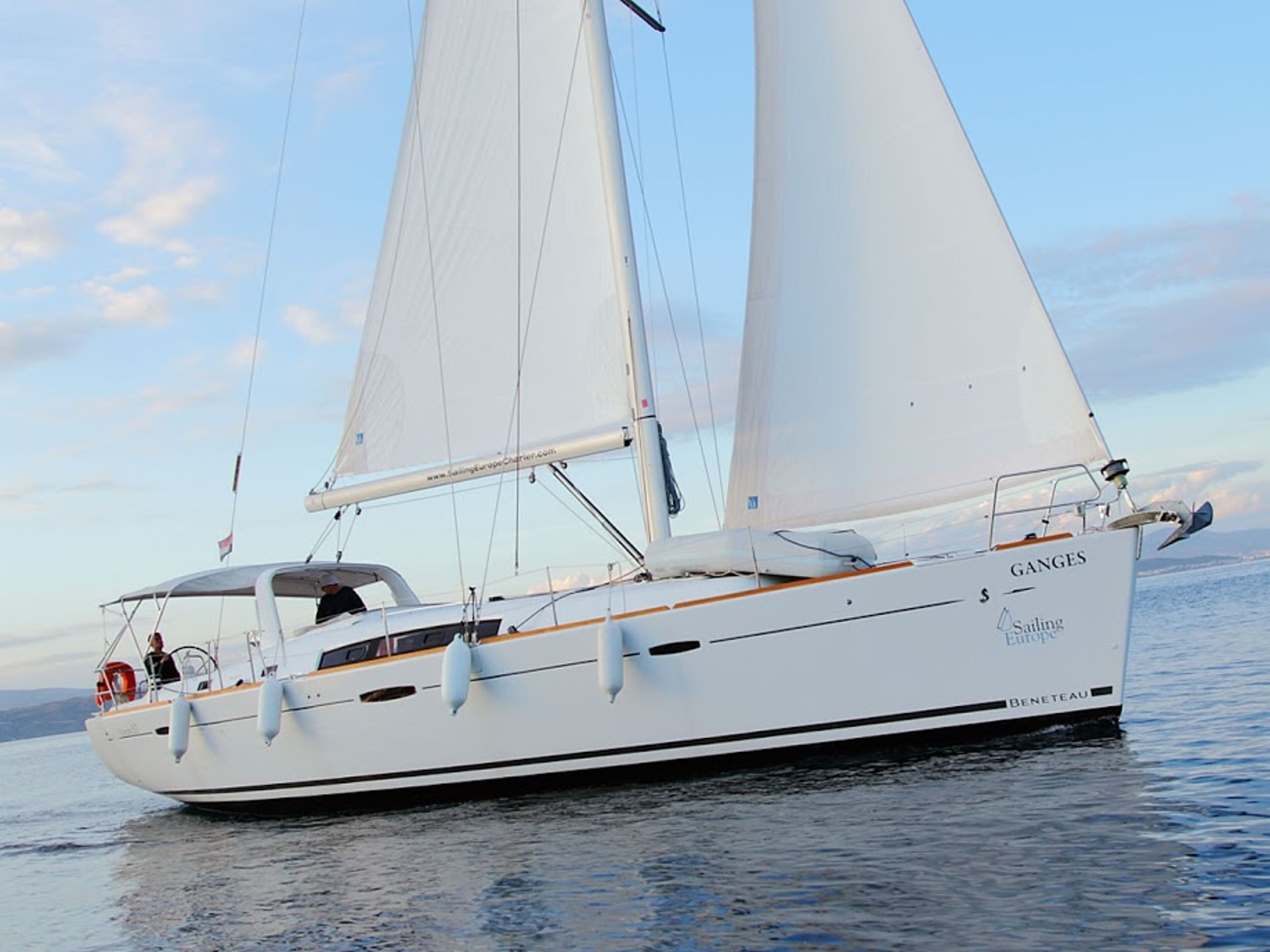 Oceanis 50 Family - 6 cab. Ganges