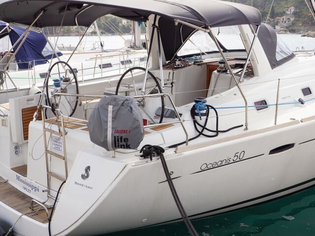 Oceanis 50 Family - 6 cab. Mississippi