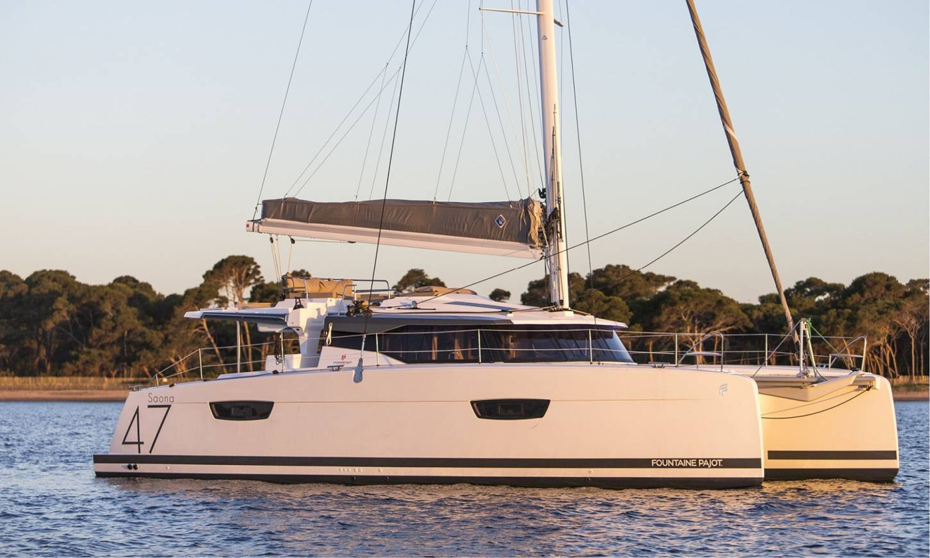 Fountaine Pajot Saona 47 - 5 cab. Nocrala