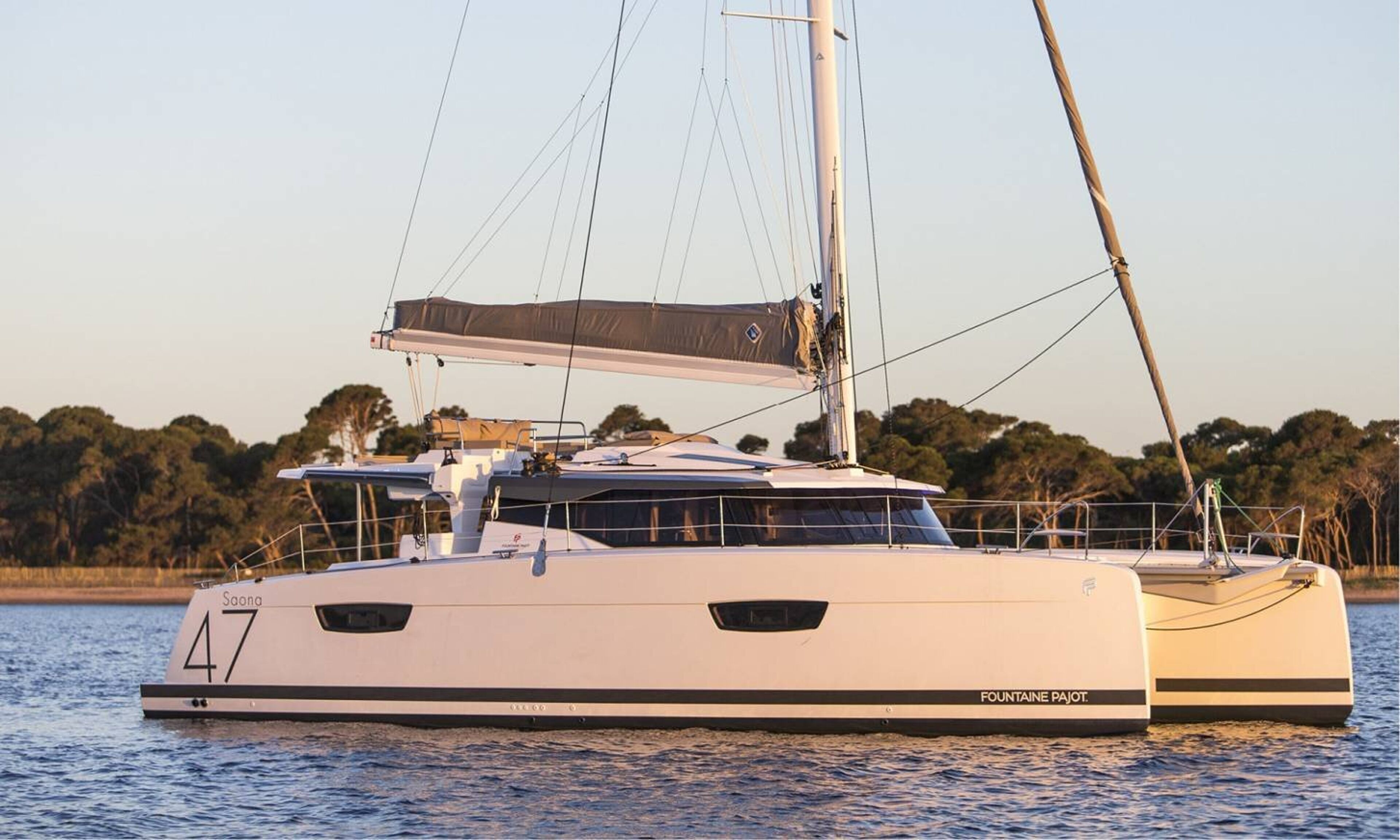 Fountaine Pajot Saona 47 - 5 cab. Nocrala