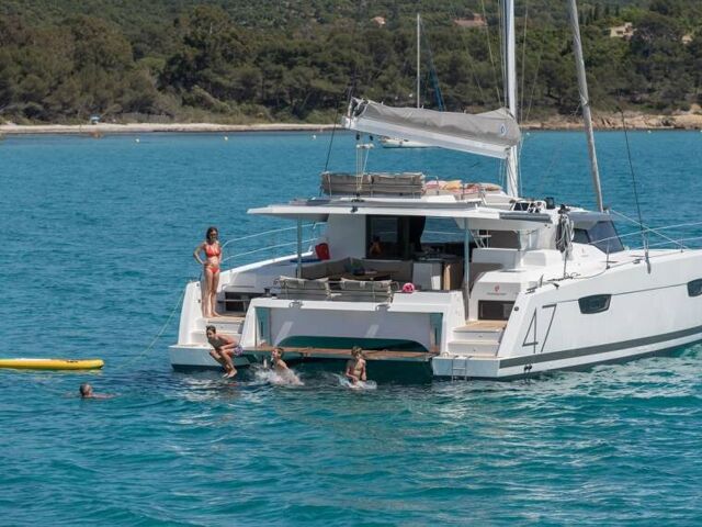 Fountaine Pajot Saona 47 - 5 cab. Nocrala