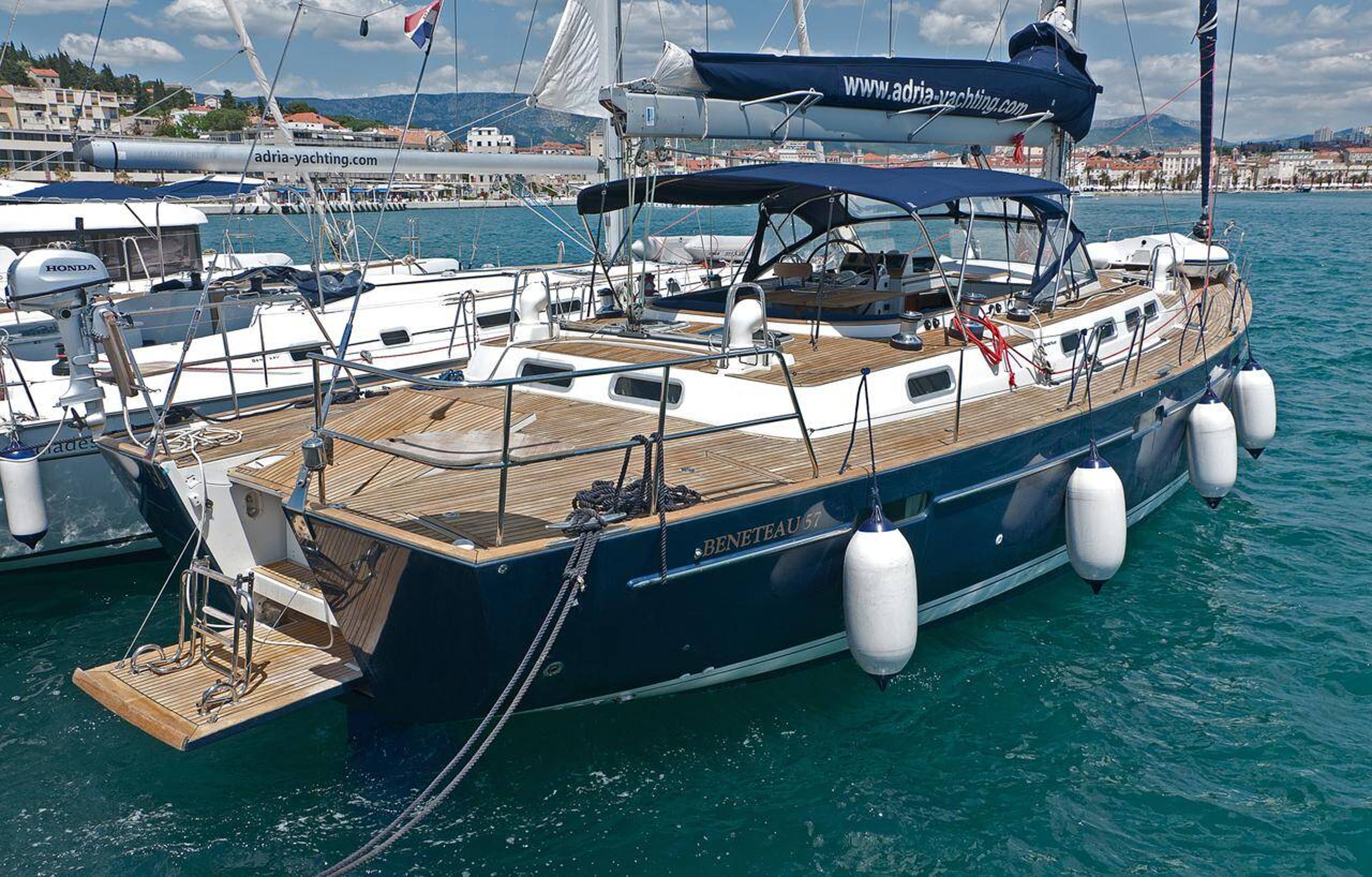 Beneteau 57 - 3 + 1 cab. Tajna