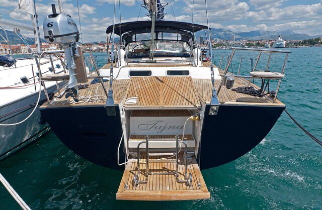 Beneteau 57 - 3 + 1 cab. Tajna