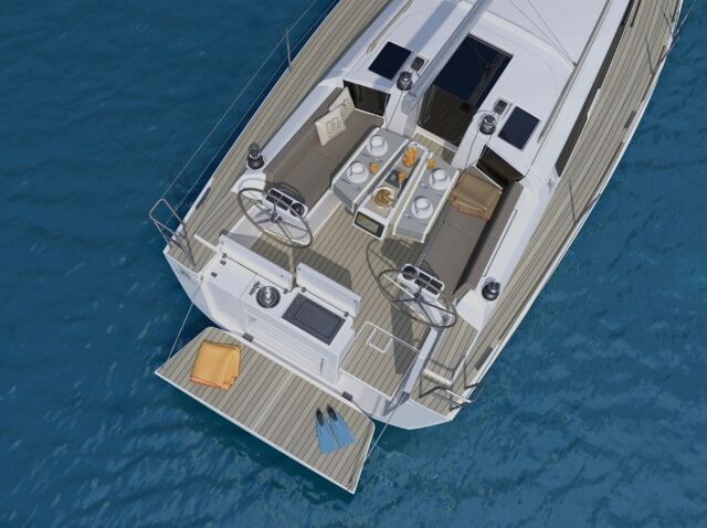 Dufour 360 GL - 3 cab. SNOWDROP