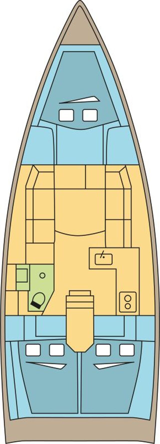 Dufour 390 GL MERELLE