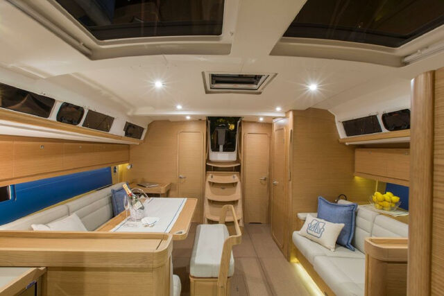 Dufour 460 GL - 5 cab. FILAO