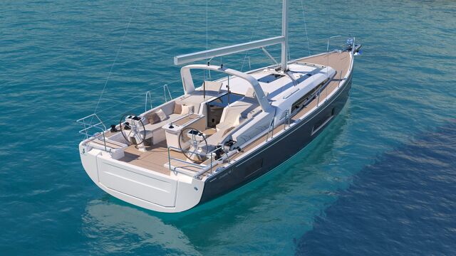 Oceanis 46.1 - 3 cab. Pebbles
