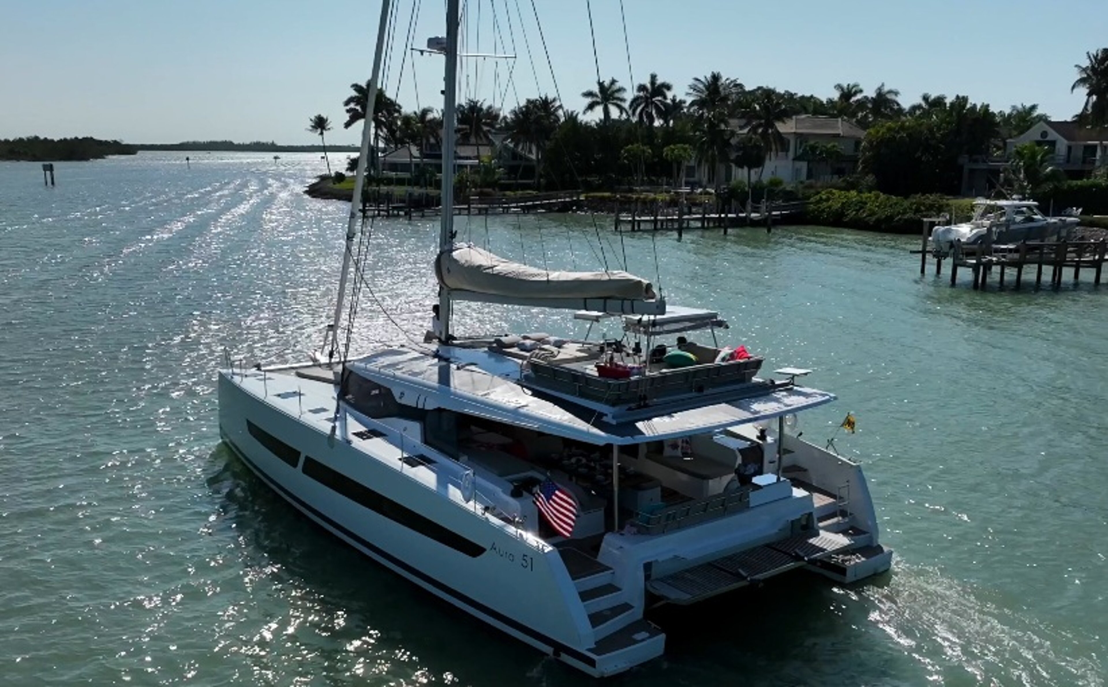 Fountaine Pajot Aura 51 Halcyon