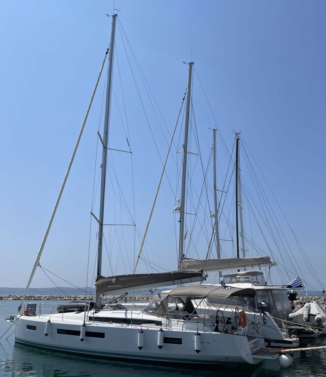 Sun Odyssey 490 - 4 + 1 cab. Electra