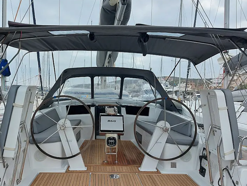 Hanse 418 - 3 cab. Polynoe