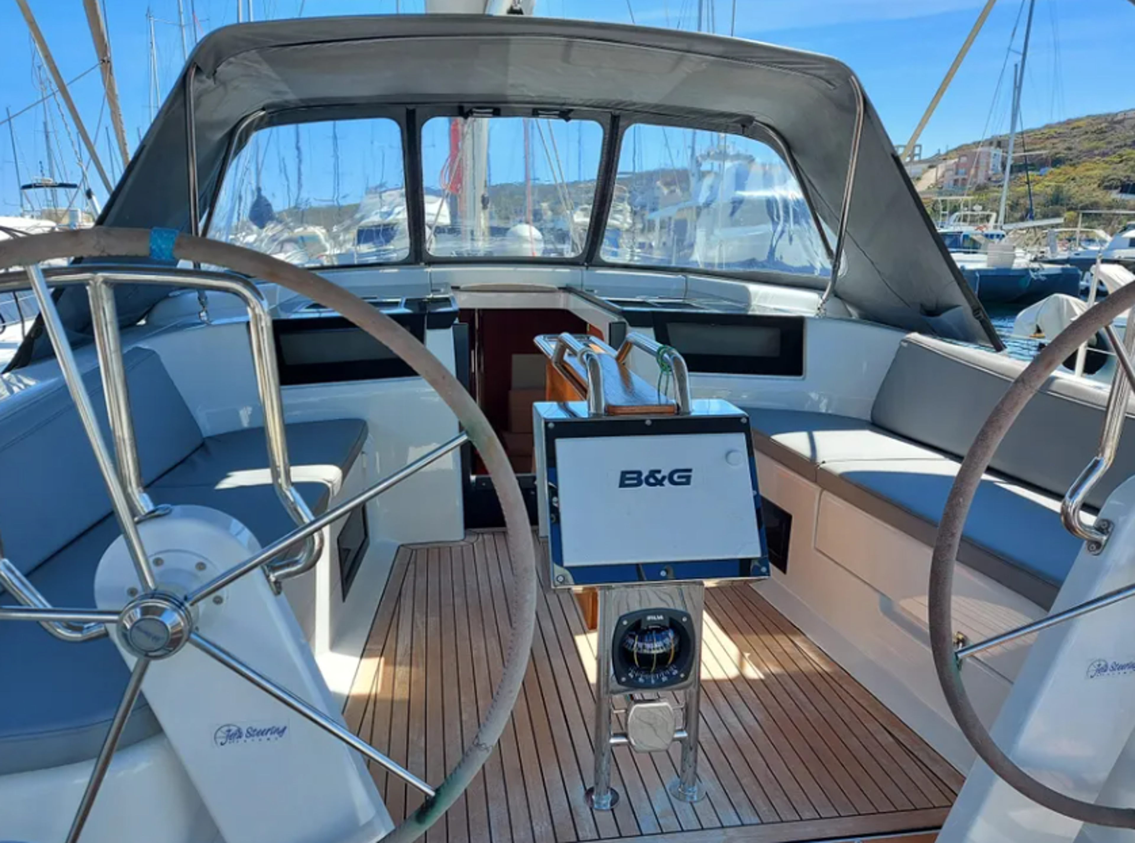 Hanse 418 - 3 cab. Themisto