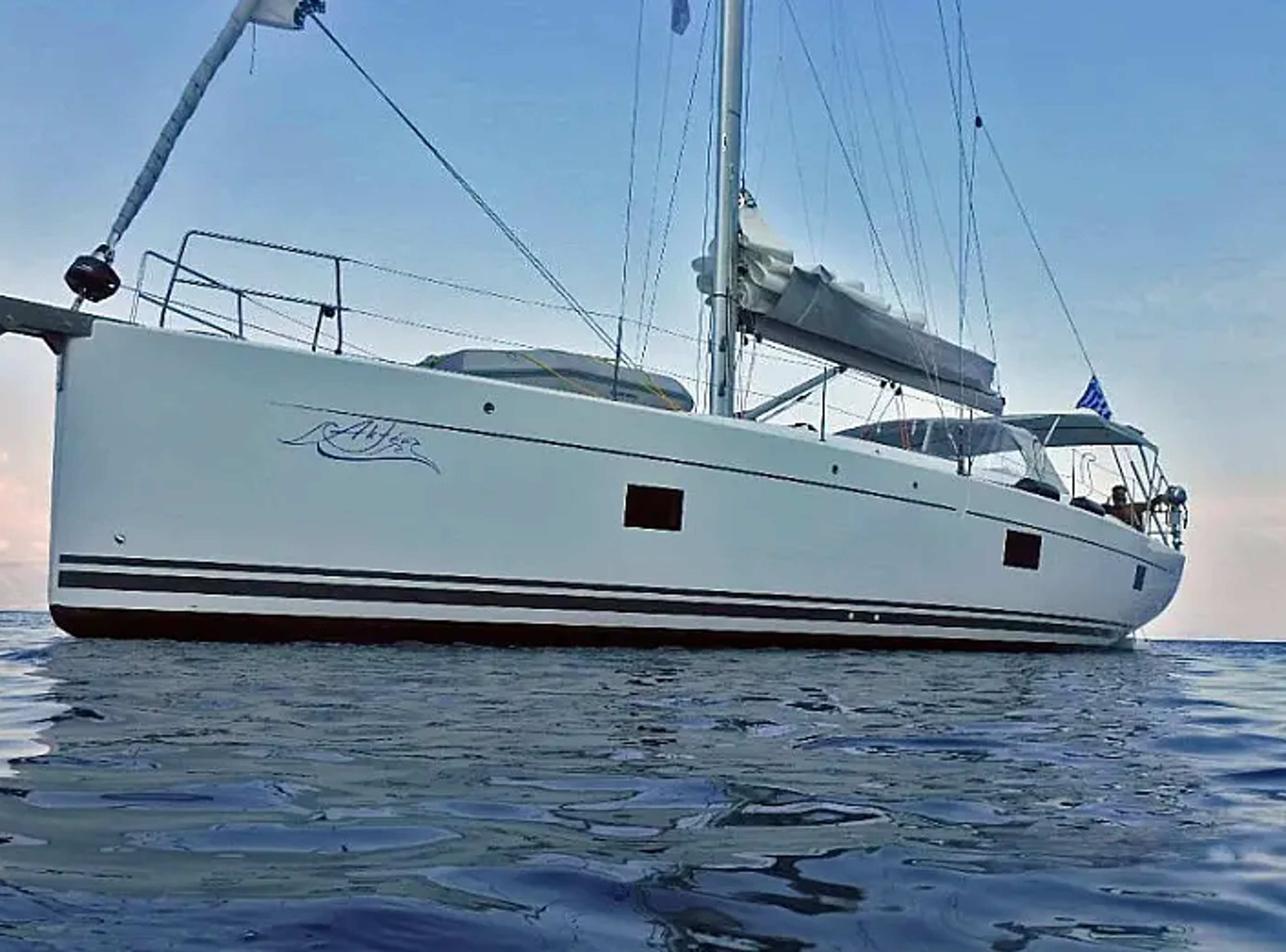 Hanse 508 - 5 + 1 cab. Aktea