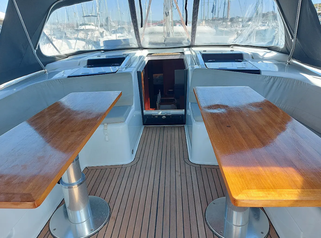Hanse 508 - 5 + 1 cab. Aktea