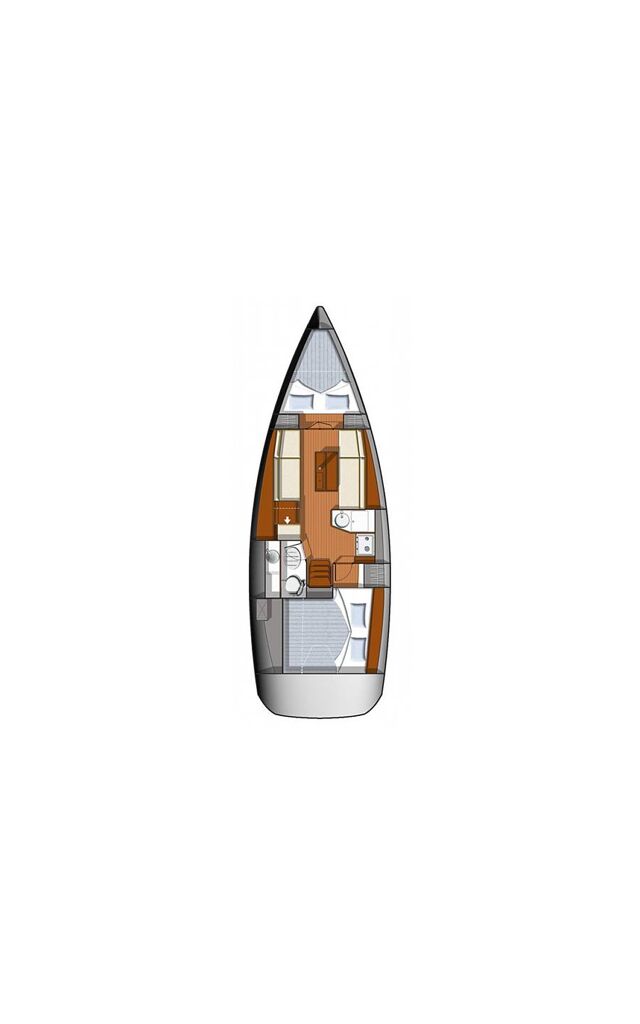 Sun Odyssey 33i Kiki Kiss