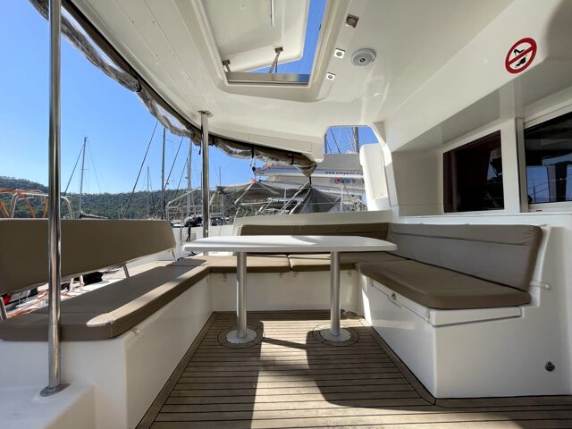 Lagoon 450 F - 4 + 2 cab. Altair