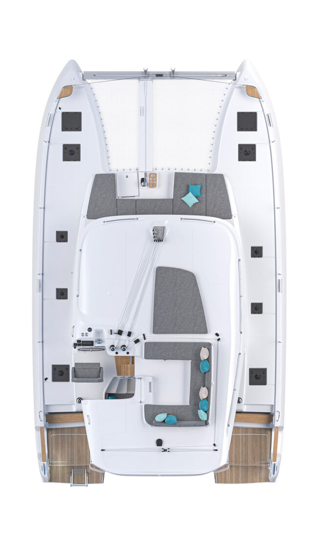 Lagoon 43 - 3 cab. Calipso