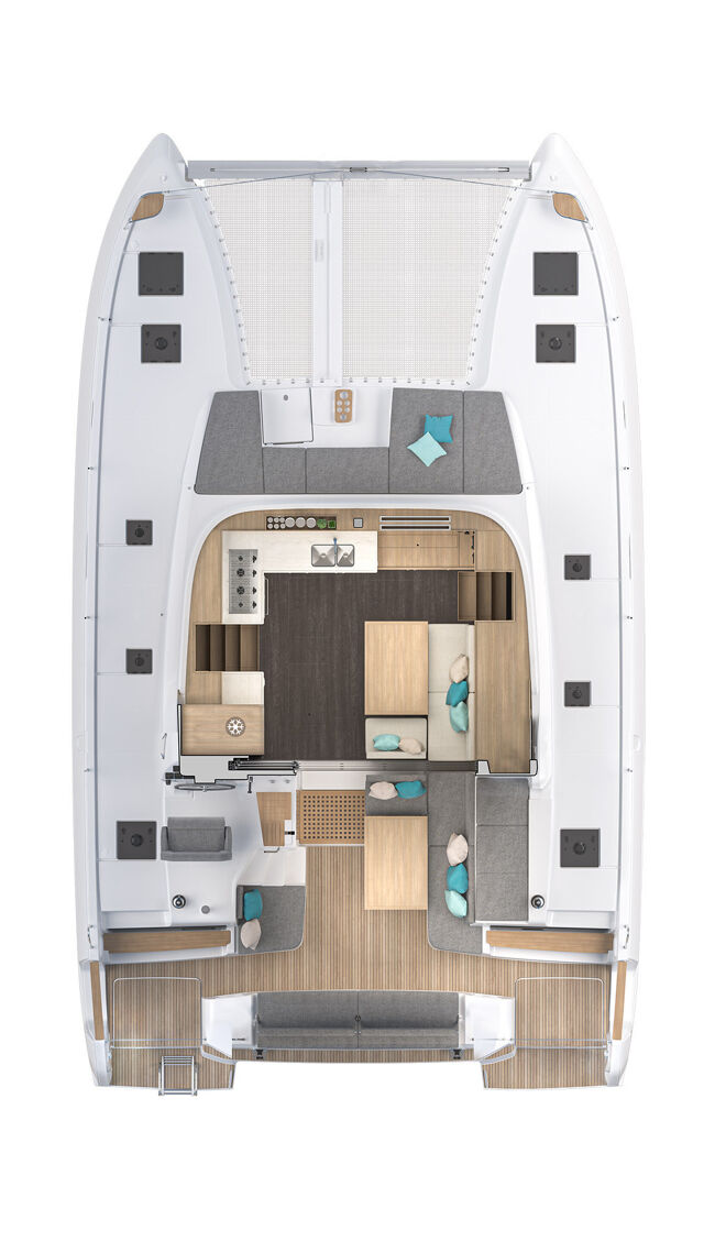 Lagoon 43 - 3 cab. Calipso