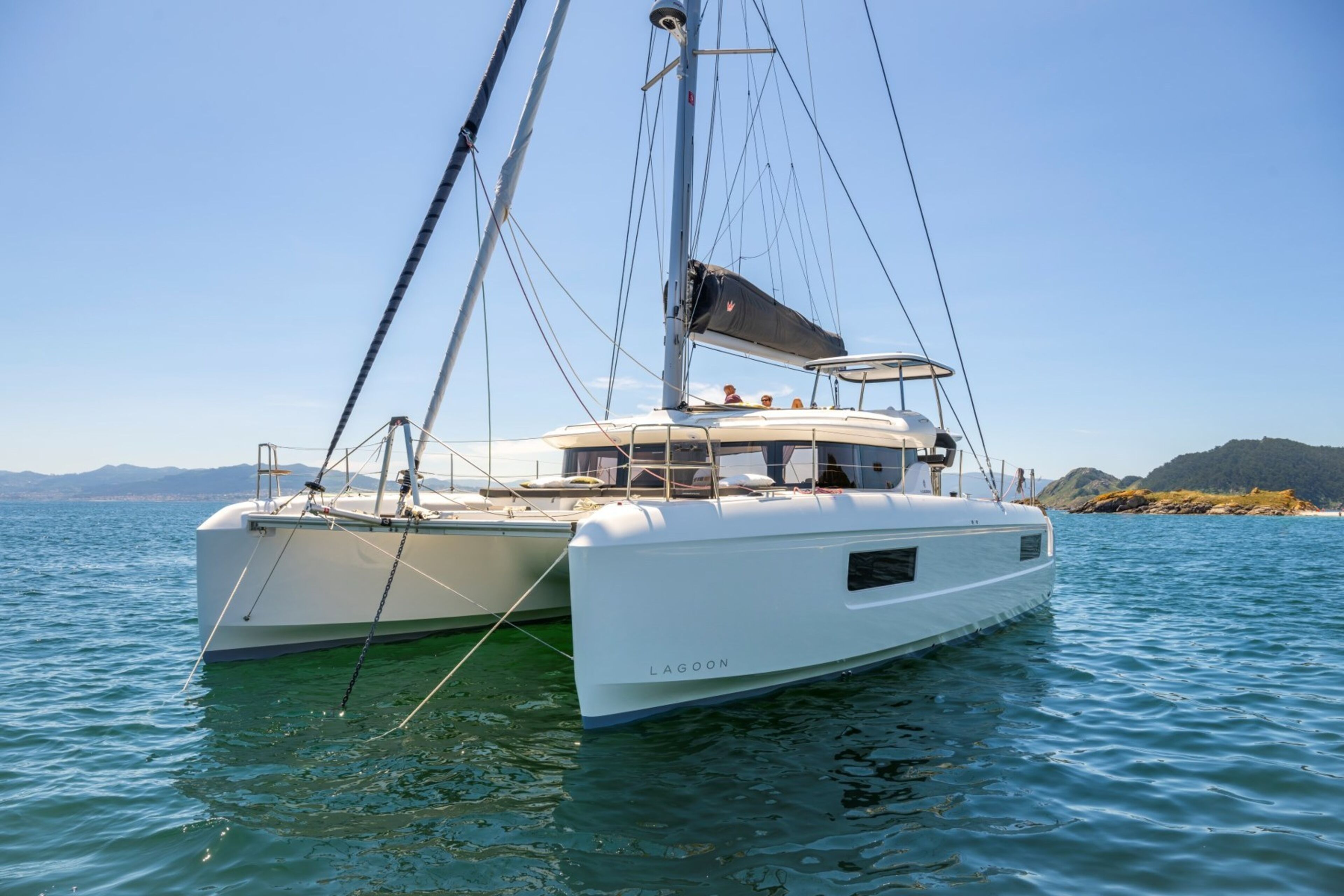 Lagoon 43 - 3 cab. Calipso