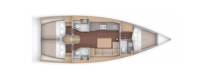 Dufour 390 Easy Living