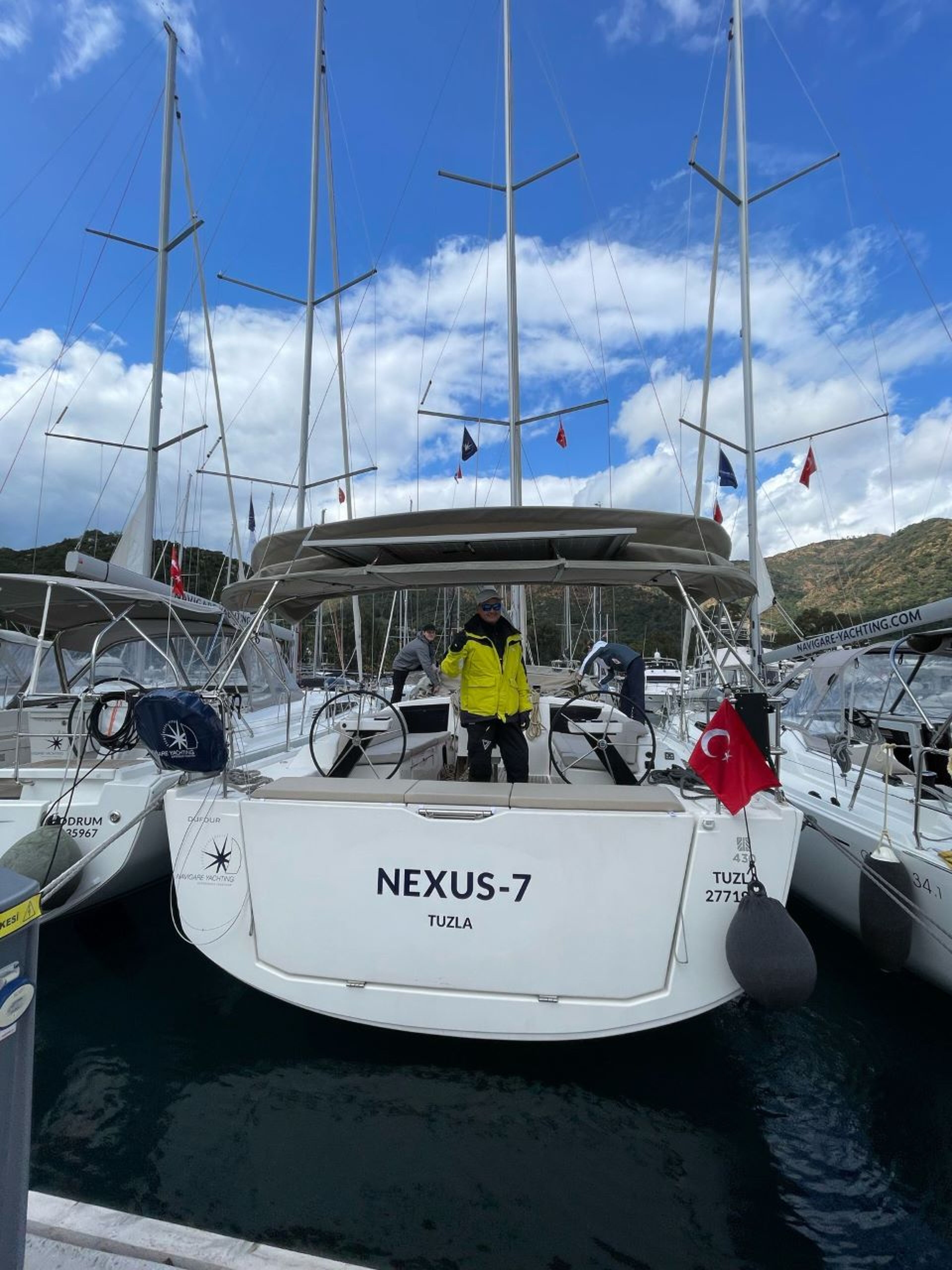 Dufour 430 - 3 cab. NEXUS 