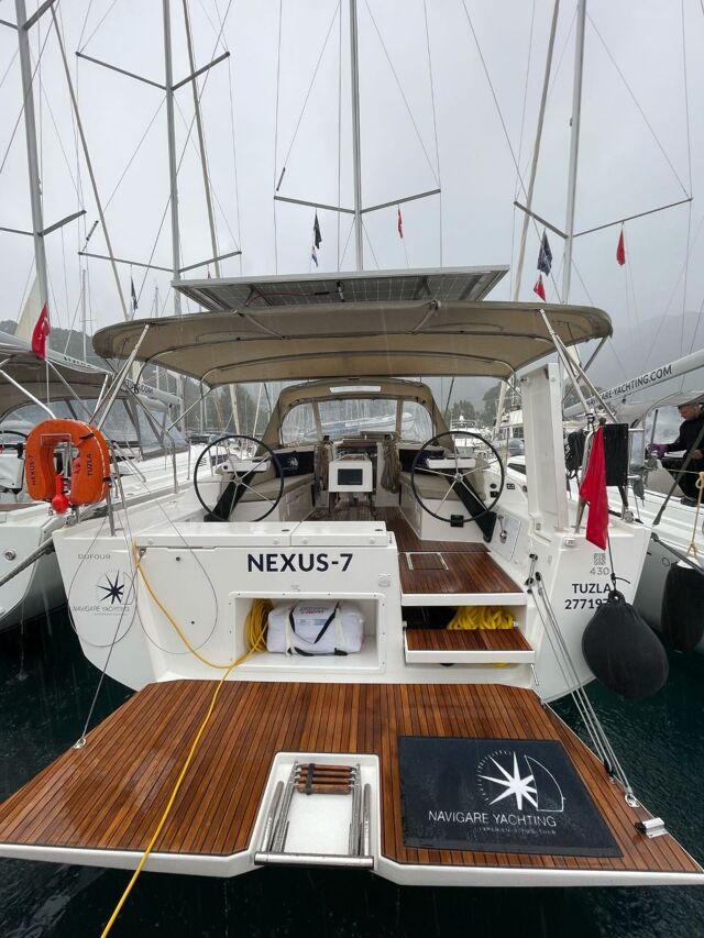 Dufour 430 - 3 cab. NEXUS 