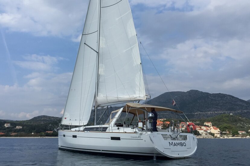 Oceanis 45 - 4 cab. Mambo 1