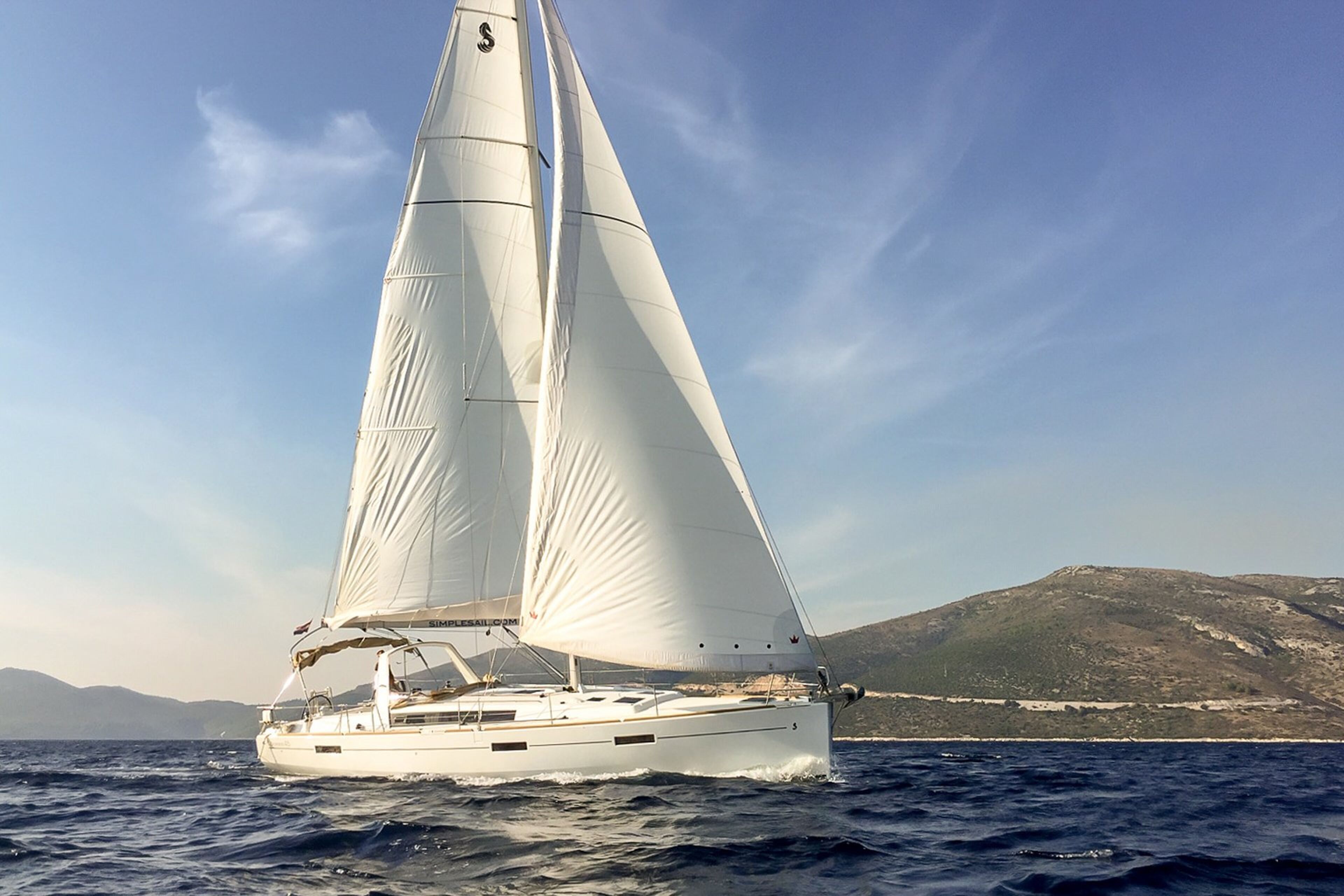 Oceanis 45 - 4 cab. Slide