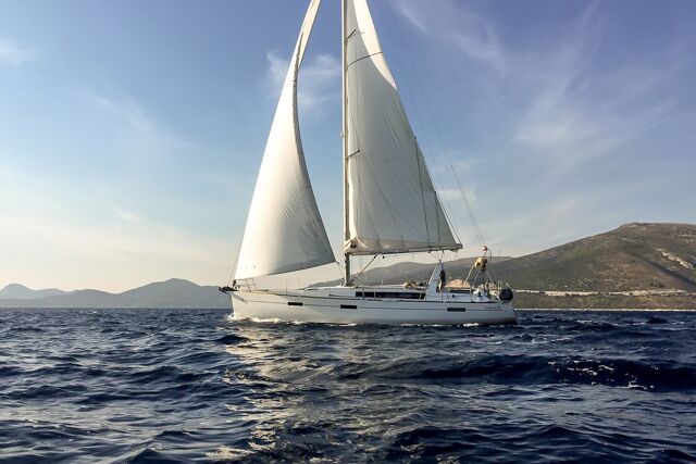 Oceanis 45 - 4 cab. Slide
