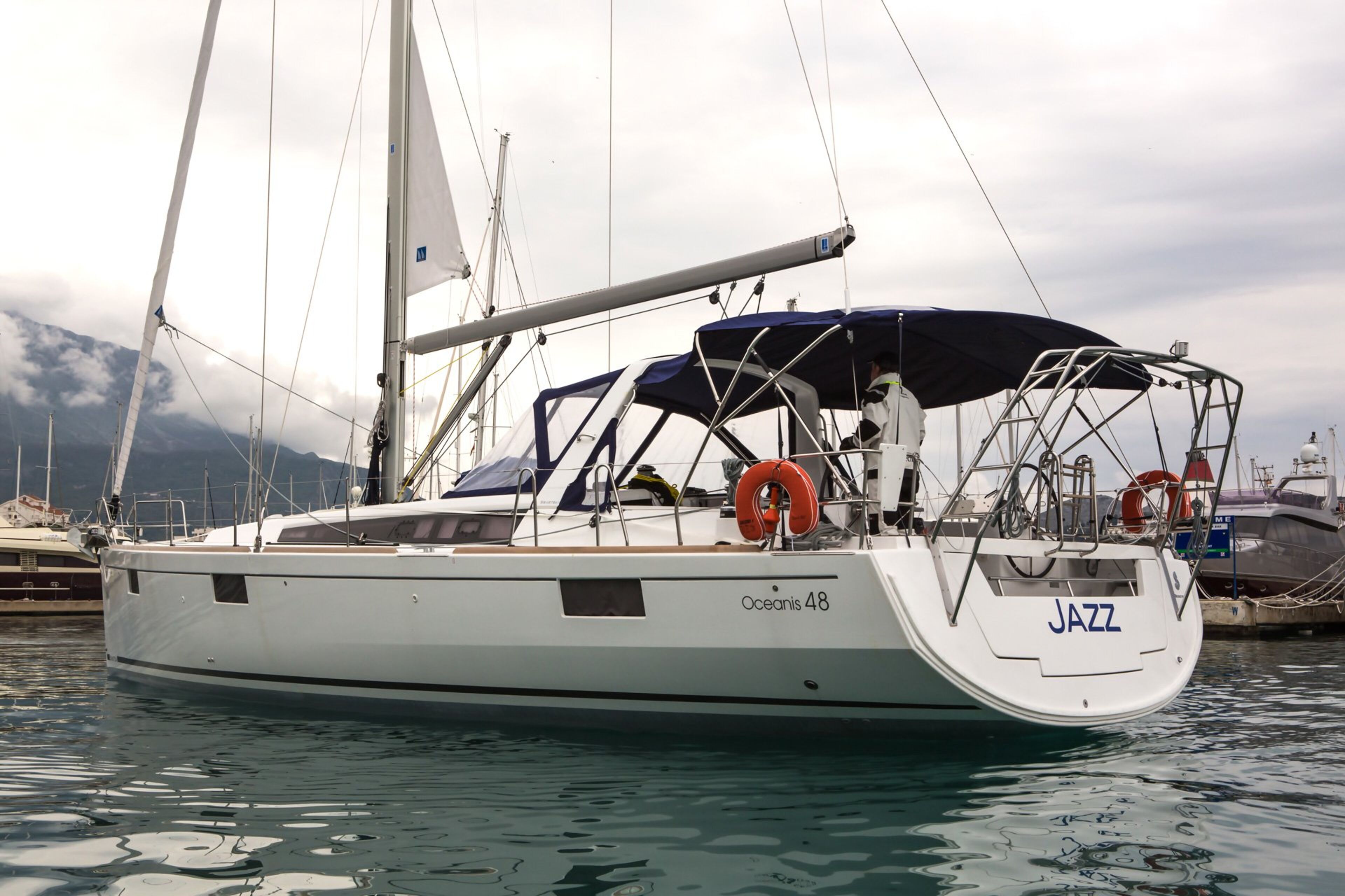 Oceanis 48 - 4 cab. Jazz