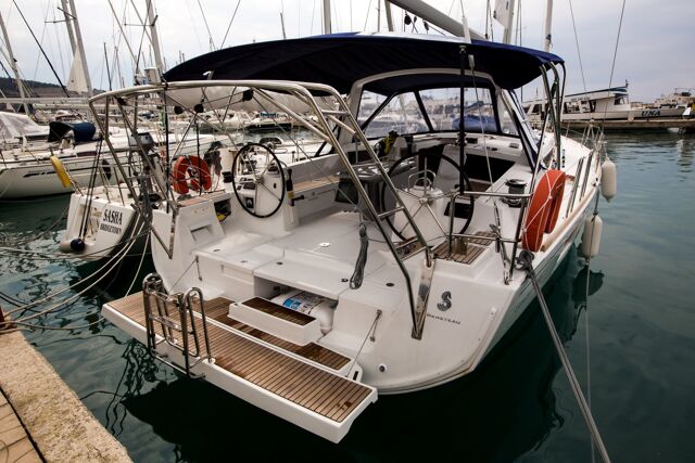 Oceanis 48 - 4 cab. Jazz