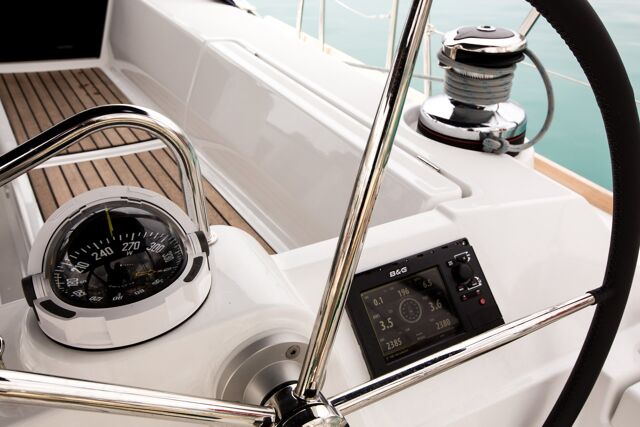 Oceanis 48 - 4 cab. Jazz