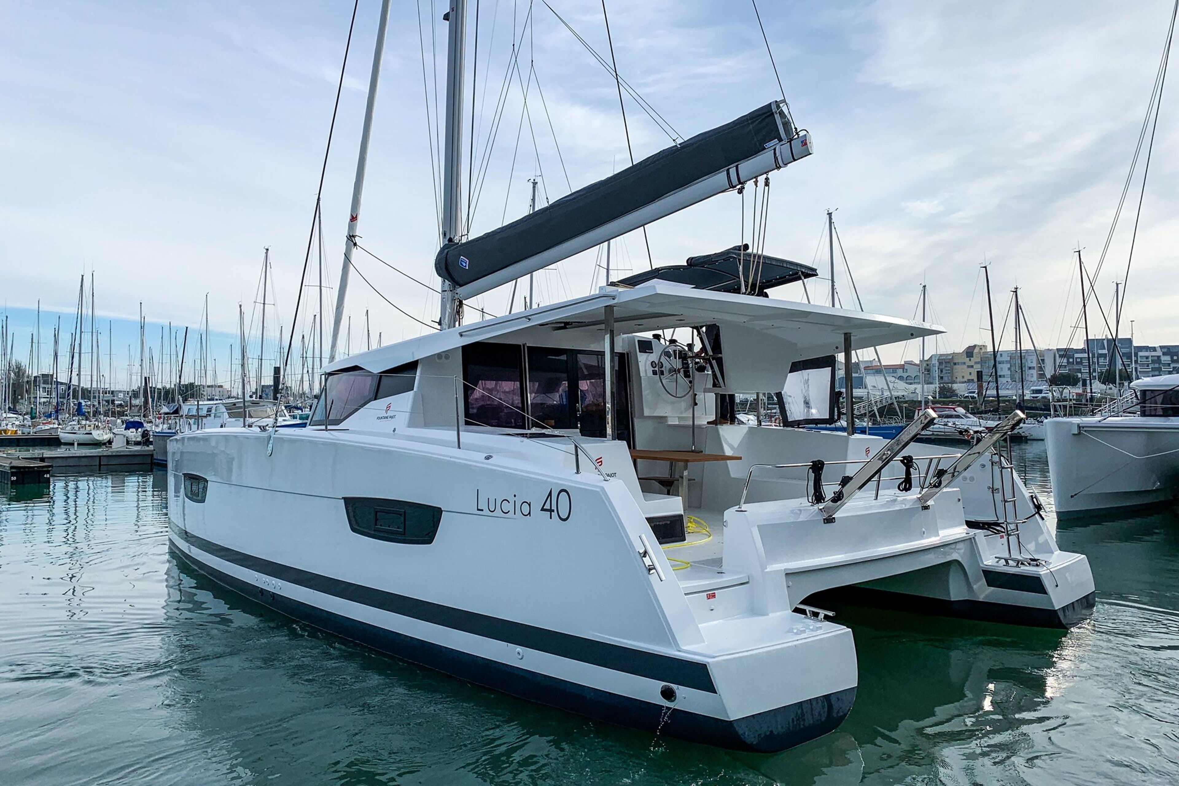 Fountaine Pajot Lucia 40 - 4 cab. Merengue