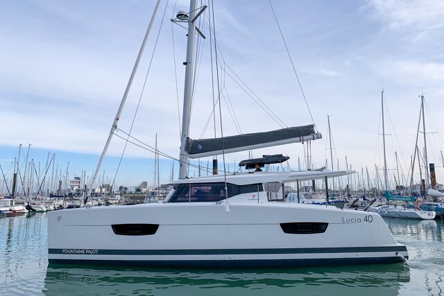 Fountaine Pajot Lucia 40 - 4 cab. Merengue