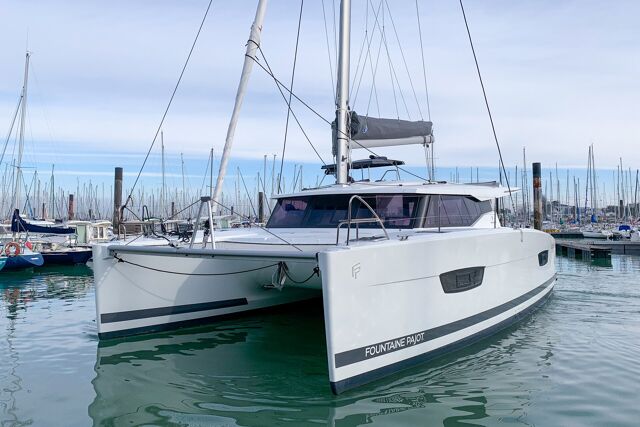 Fountaine Pajot Lucia 40 - 4 cab. Merengue