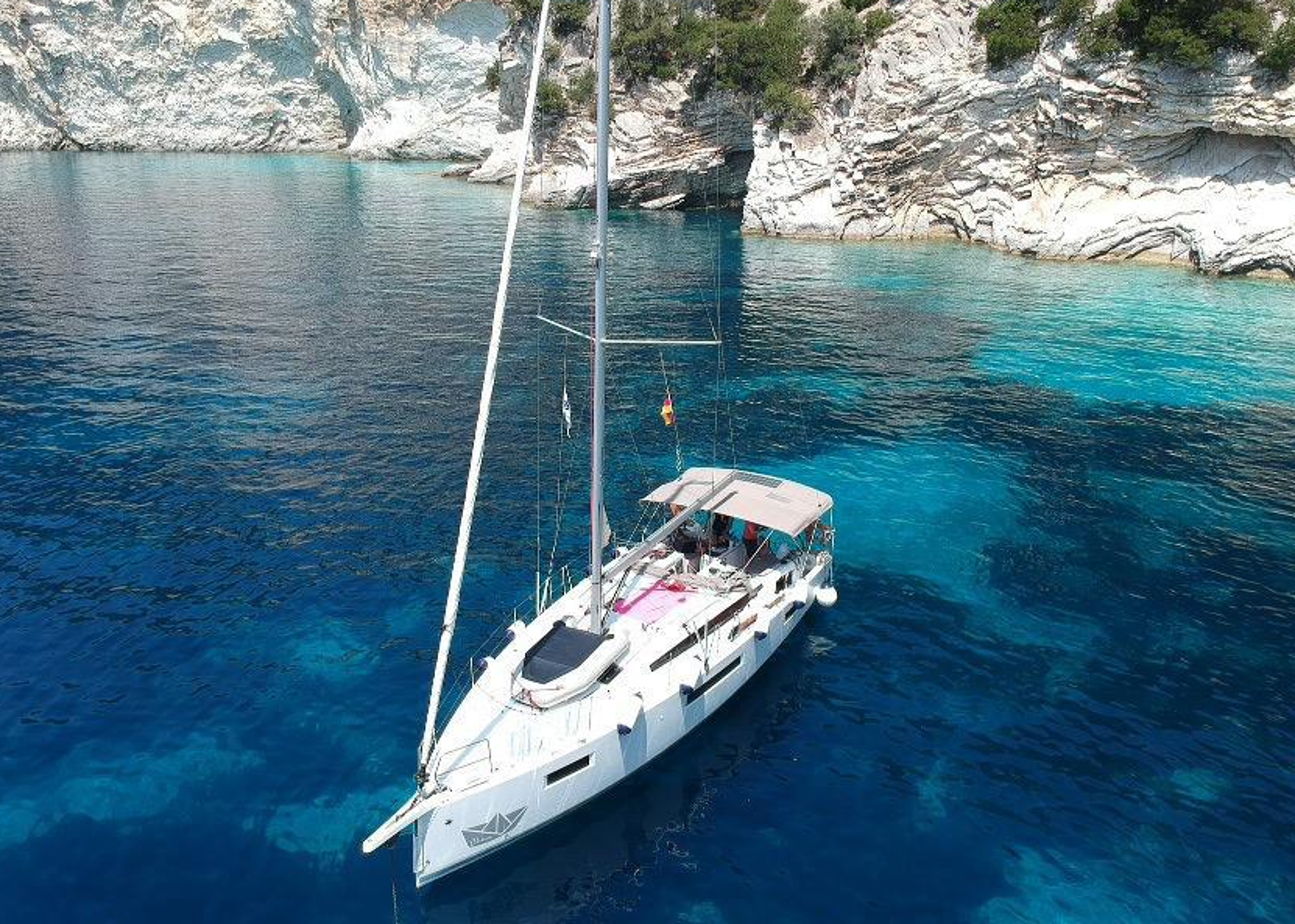 Sun Odyssey 410 - 3 cab. Chimera