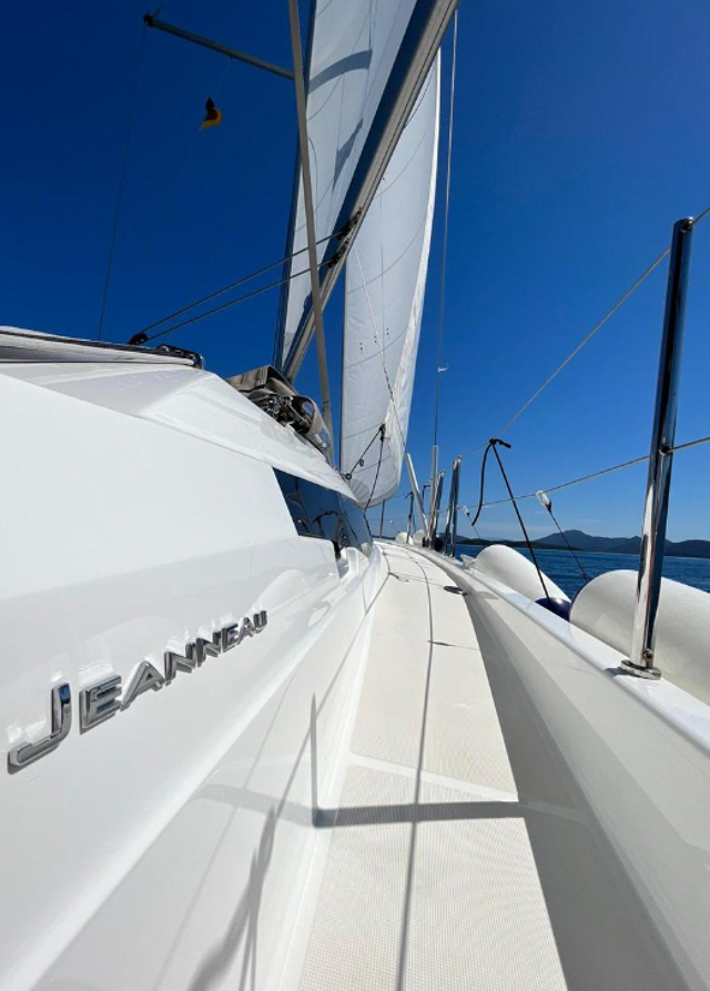 Sun Odyssey 410 - 3 cab. Chimera