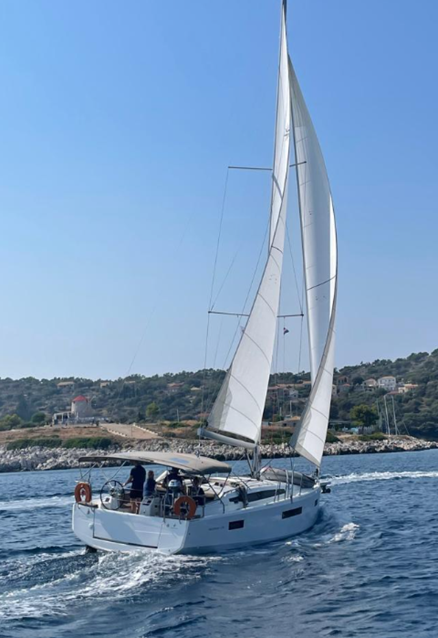 Sun Odyssey 410 - 3 cab. Chimera