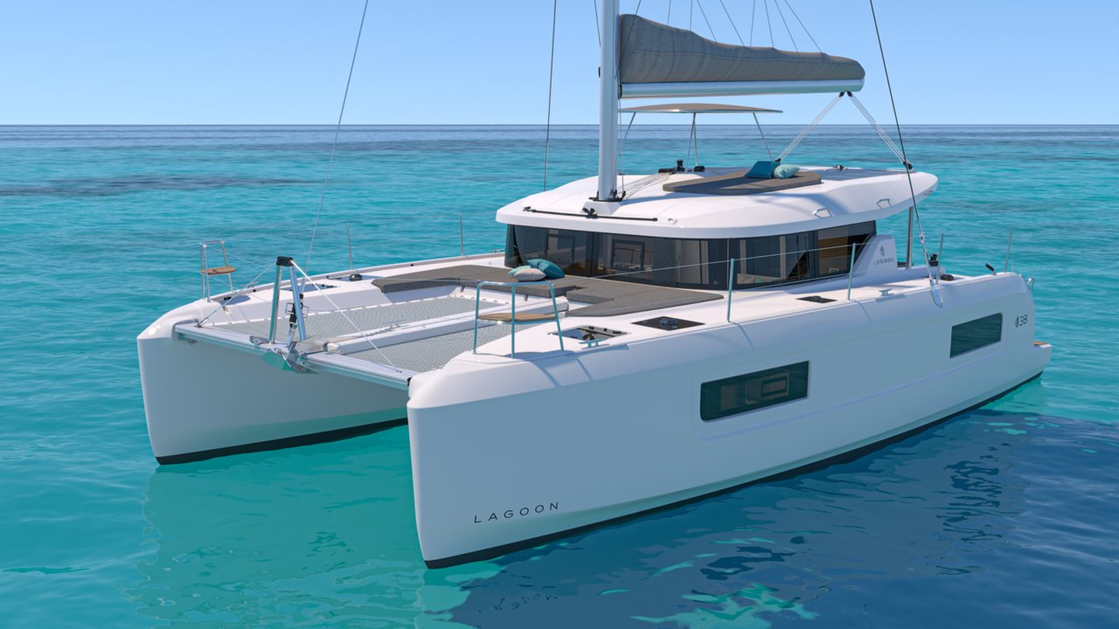 Lagoon 38 - 4 cab. Furia