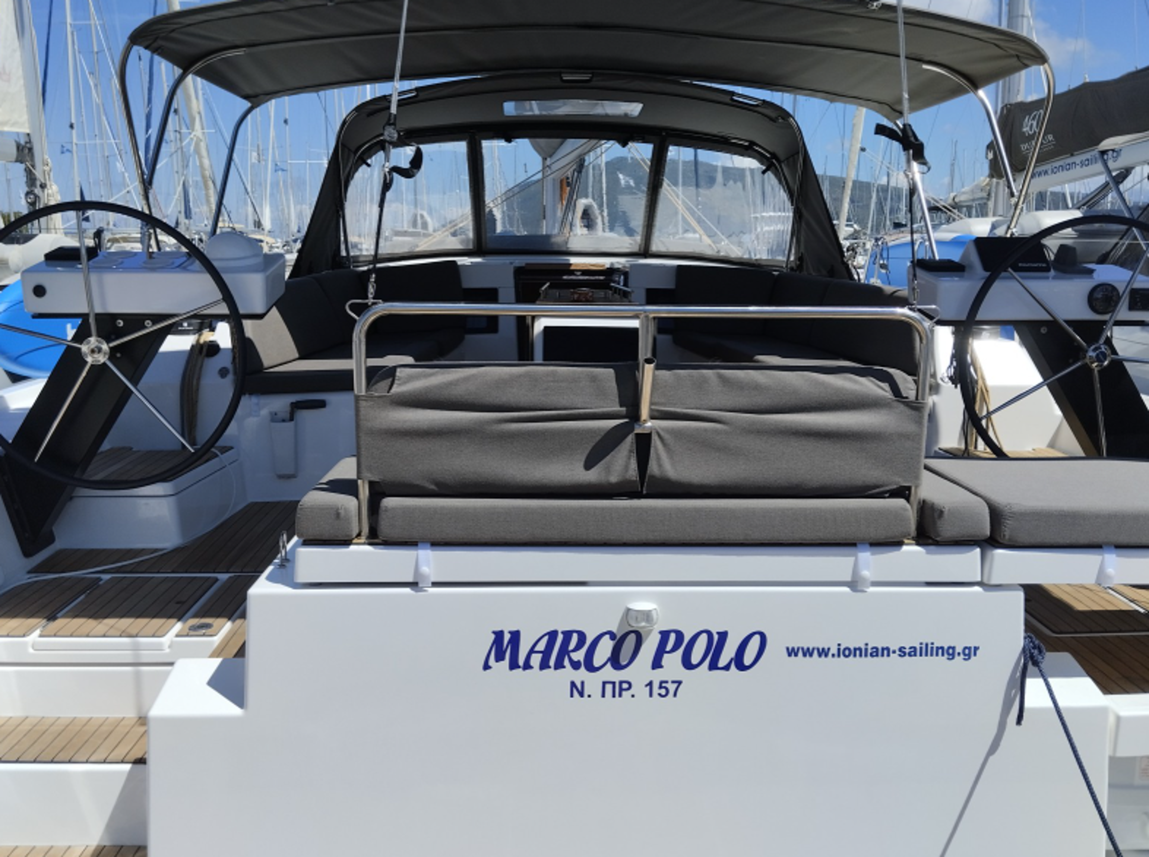 Dufour 470 - 4 + 1 cab. Marco Polo