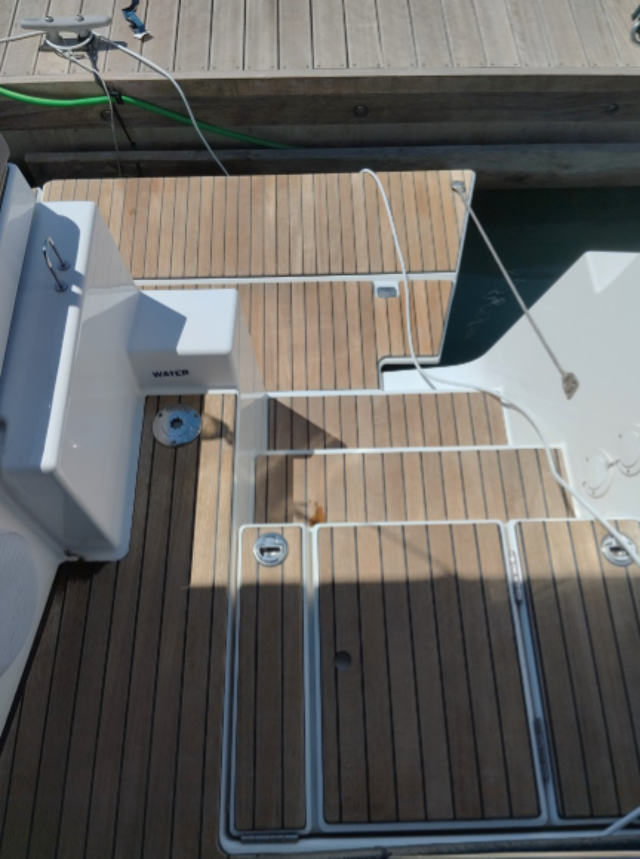 Dufour 470 - 4 + 1 cab. Marco Polo