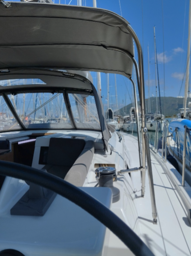 Dufour 470 - 4 + 1 cab. Marco Polo