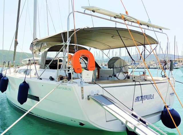Dufour 560 GL - 5 + 1 cab. Altamira