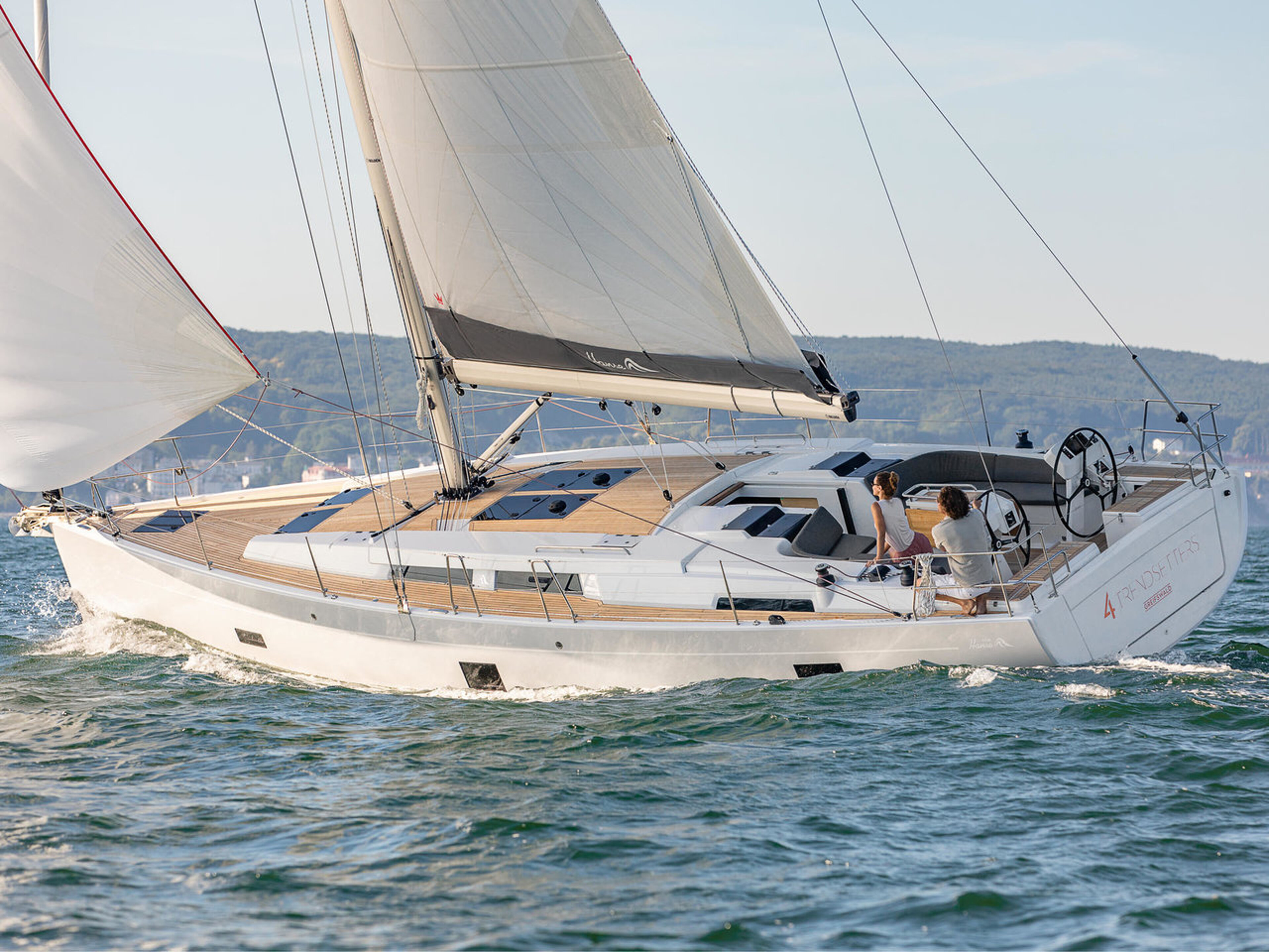 Hanse 458 Theodora
