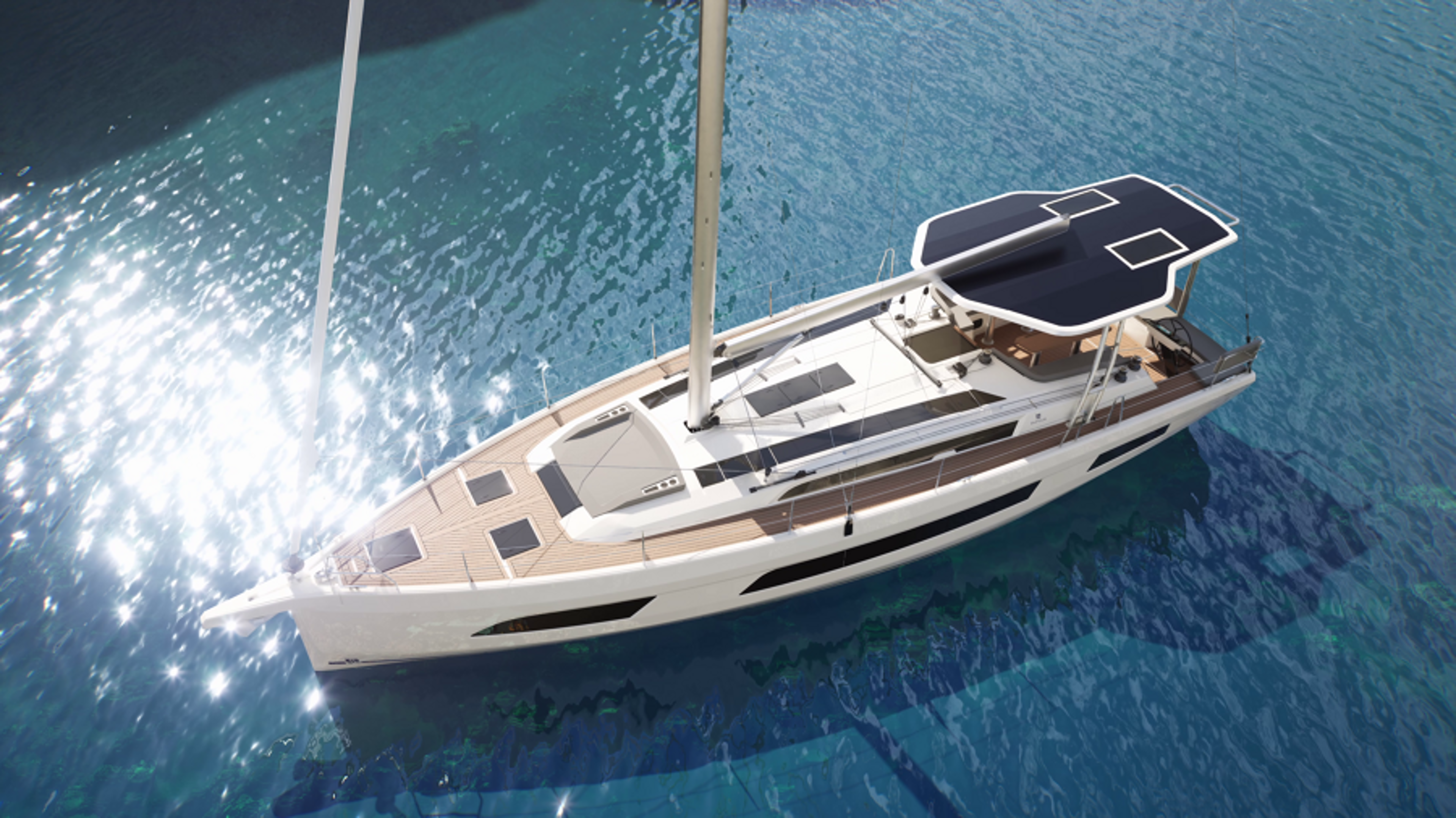 Dufour 48 Ocean Rose